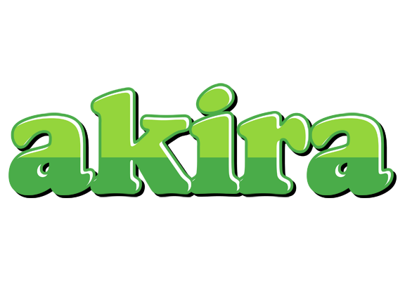 Akira apple logo