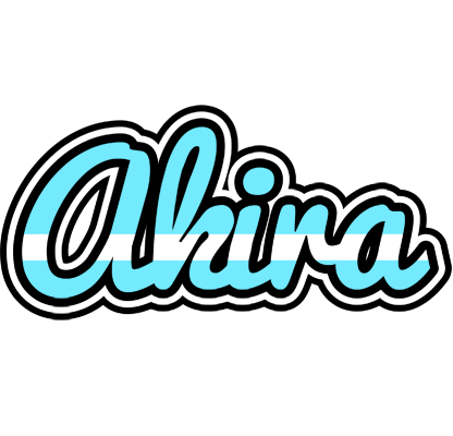 Akira argentine logo