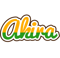 Akira banana logo