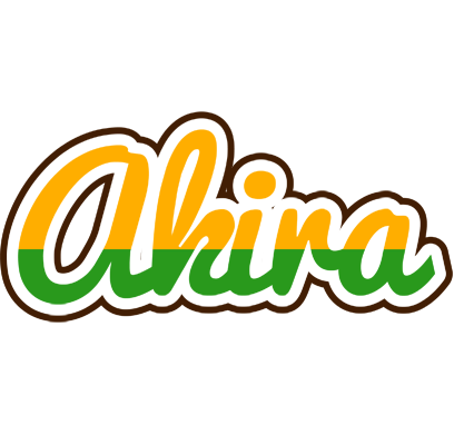 Akira banana logo