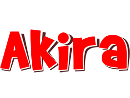 Akira basket logo