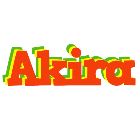 Akira bbq logo