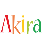 Akira birthday logo