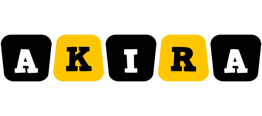 Akira boots logo