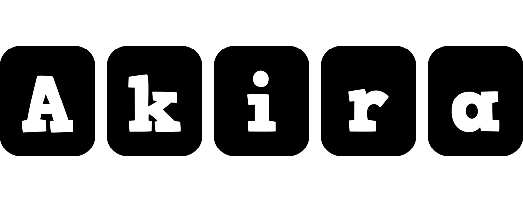 Akira box logo