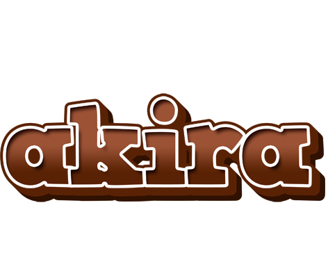 Akira brownie logo