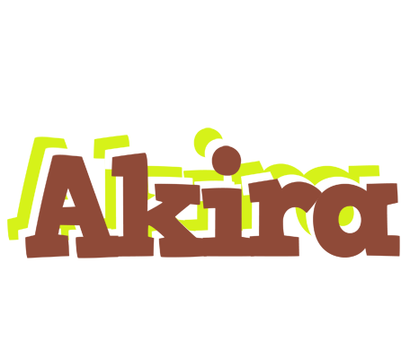 Akira caffeebar logo