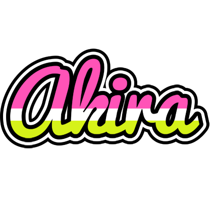 Akira candies logo