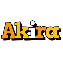 Akira cartoon logo