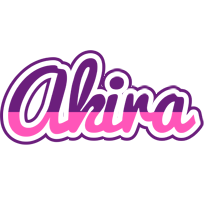 Akira cheerful logo