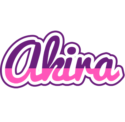 Akira cheerful logo