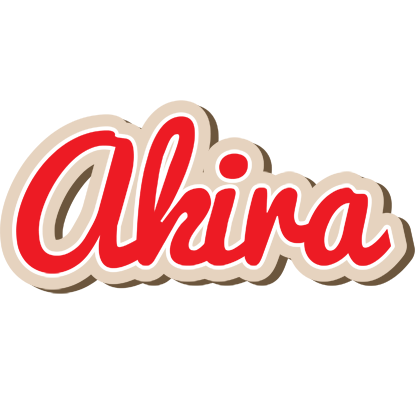 Akira chocolate logo