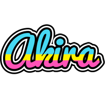 Akira circus logo