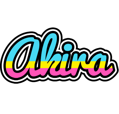 Akira circus logo