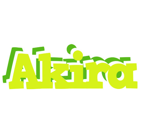 Akira citrus logo
