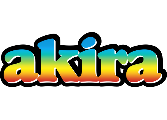 Akira color logo