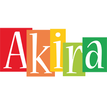 Akira colors logo