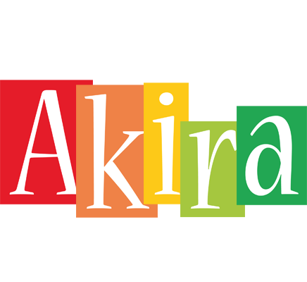Akira colors logo