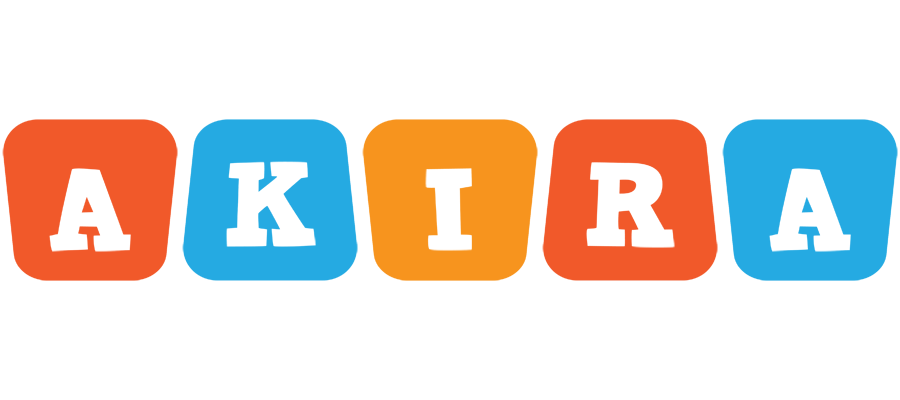 Akira comics logo