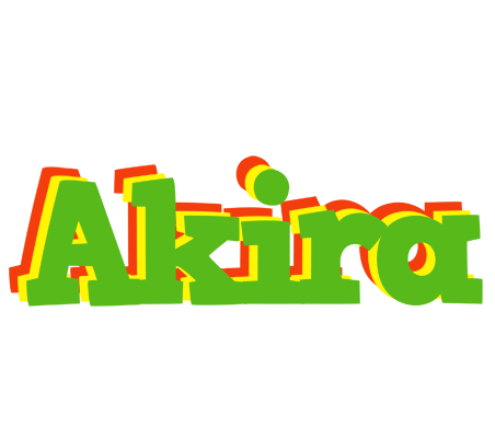 Akira crocodile logo