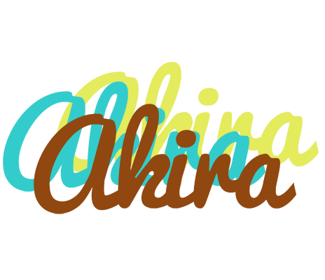 Akira cupcake logo