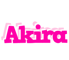 Akira dancing logo