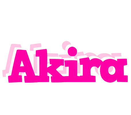 Akira dancing logo