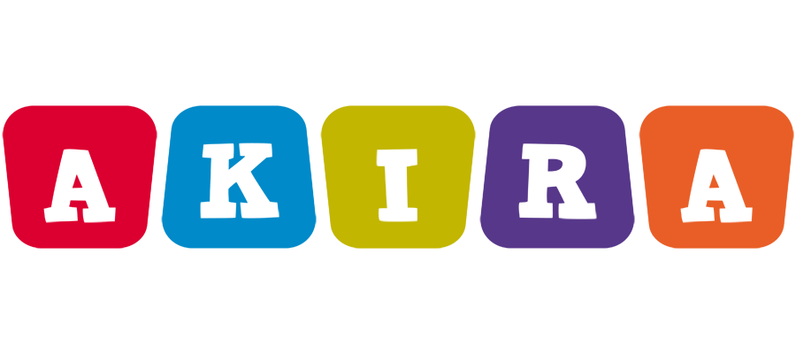 Akira daycare logo