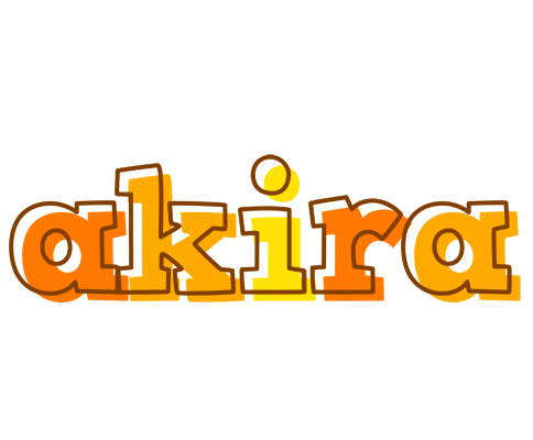 Akira desert logo
