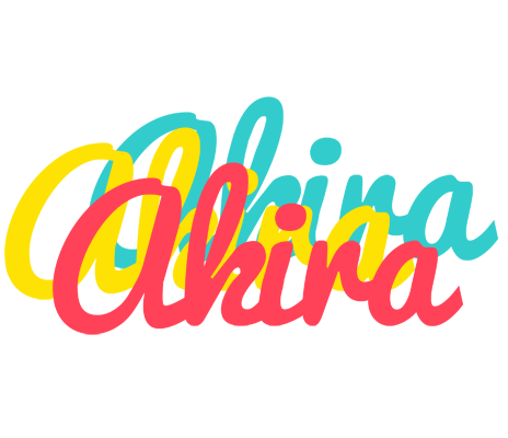 Akira disco logo