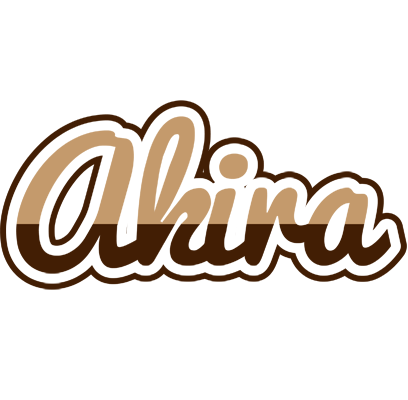 Akira exclusive logo