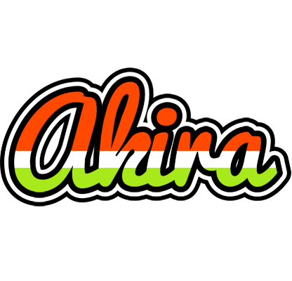 Akira exotic logo