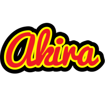 Akira fireman logo