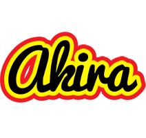 Akira flaming logo