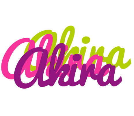 Akira flowers logo