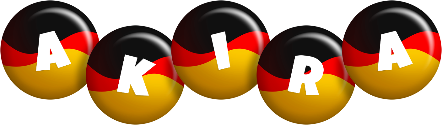 Akira german logo