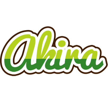 Akira golfing logo