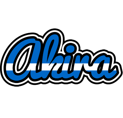Akira greece logo