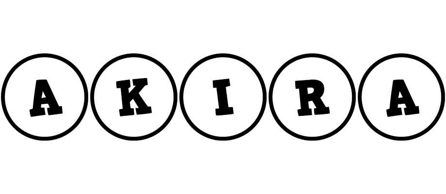 Akira handy logo