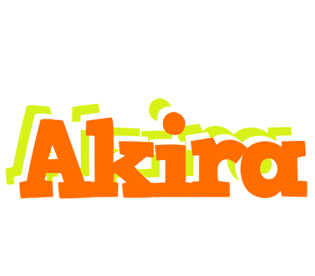 Akira healthy logo