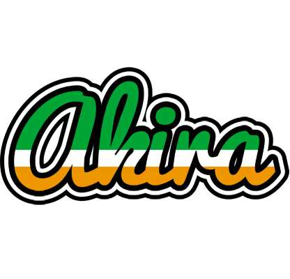 Akira ireland logo