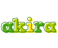 Akira juice logo