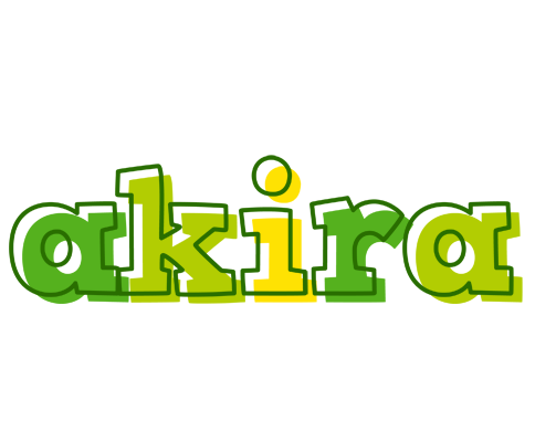 Akira juice logo