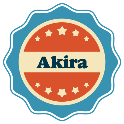 Akira labels logo