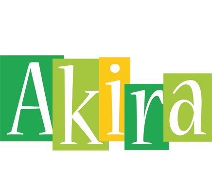 Akira lemonade logo