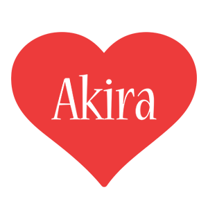 Akira love logo