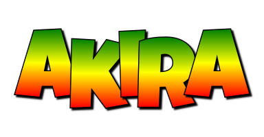 Akira mango logo