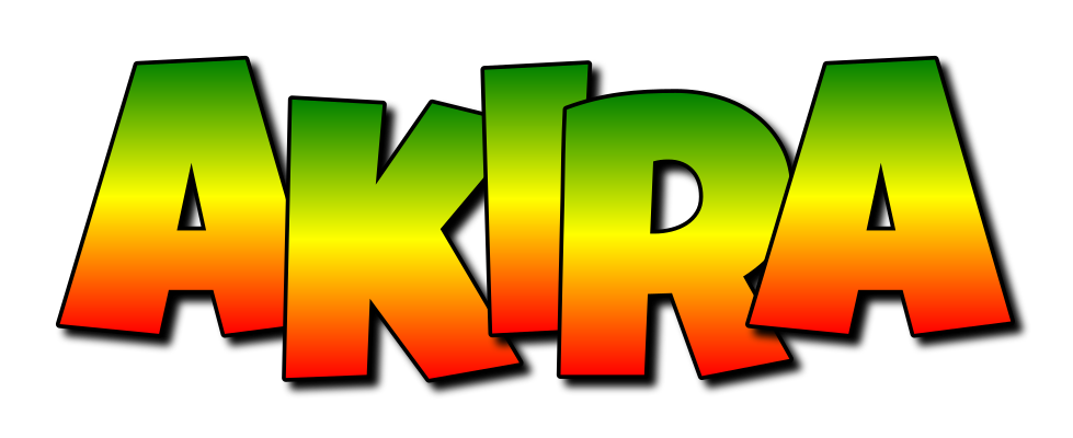 Akira mango logo
