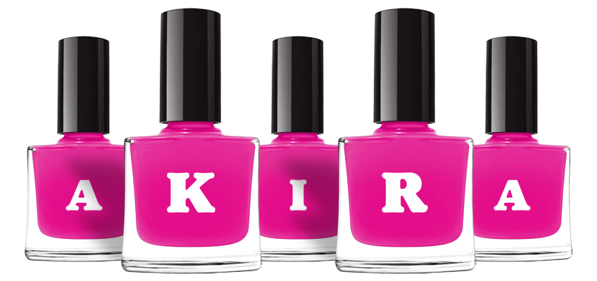 Akira nails logo