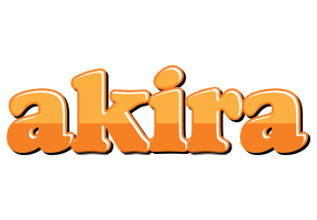 Akira orange logo